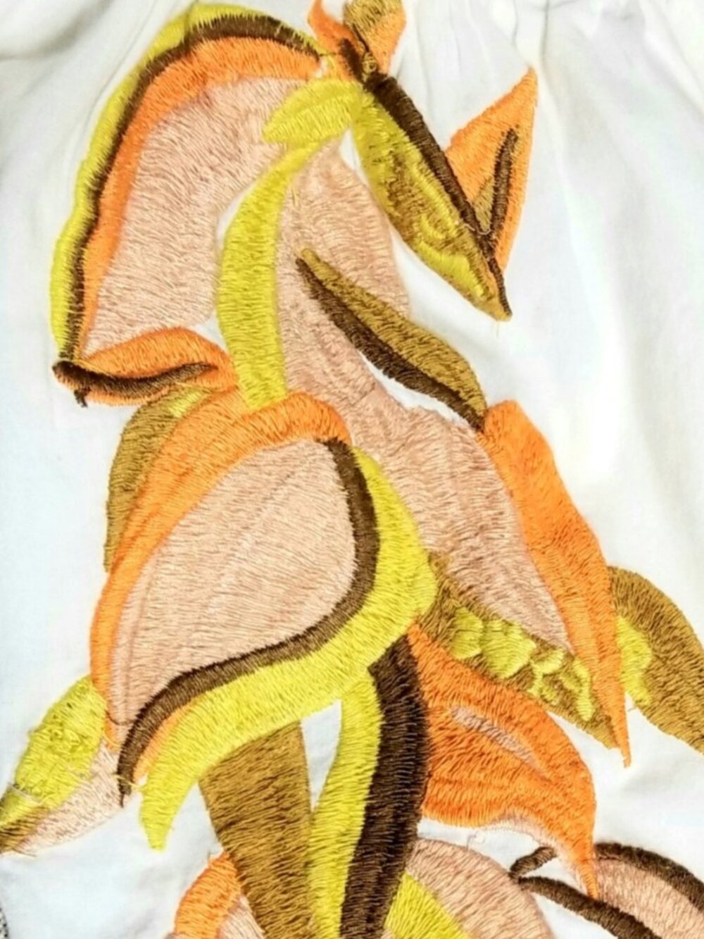Tuchinda Designer Girls Hand-embroidered Dress Size 5 - Picture 7 of 8